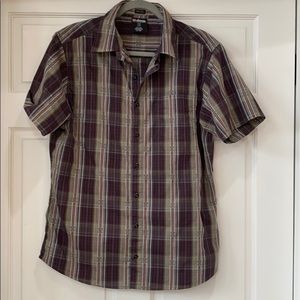 Sherpa UPF 50+ Hiking / Backpacking Shirt / Plaid